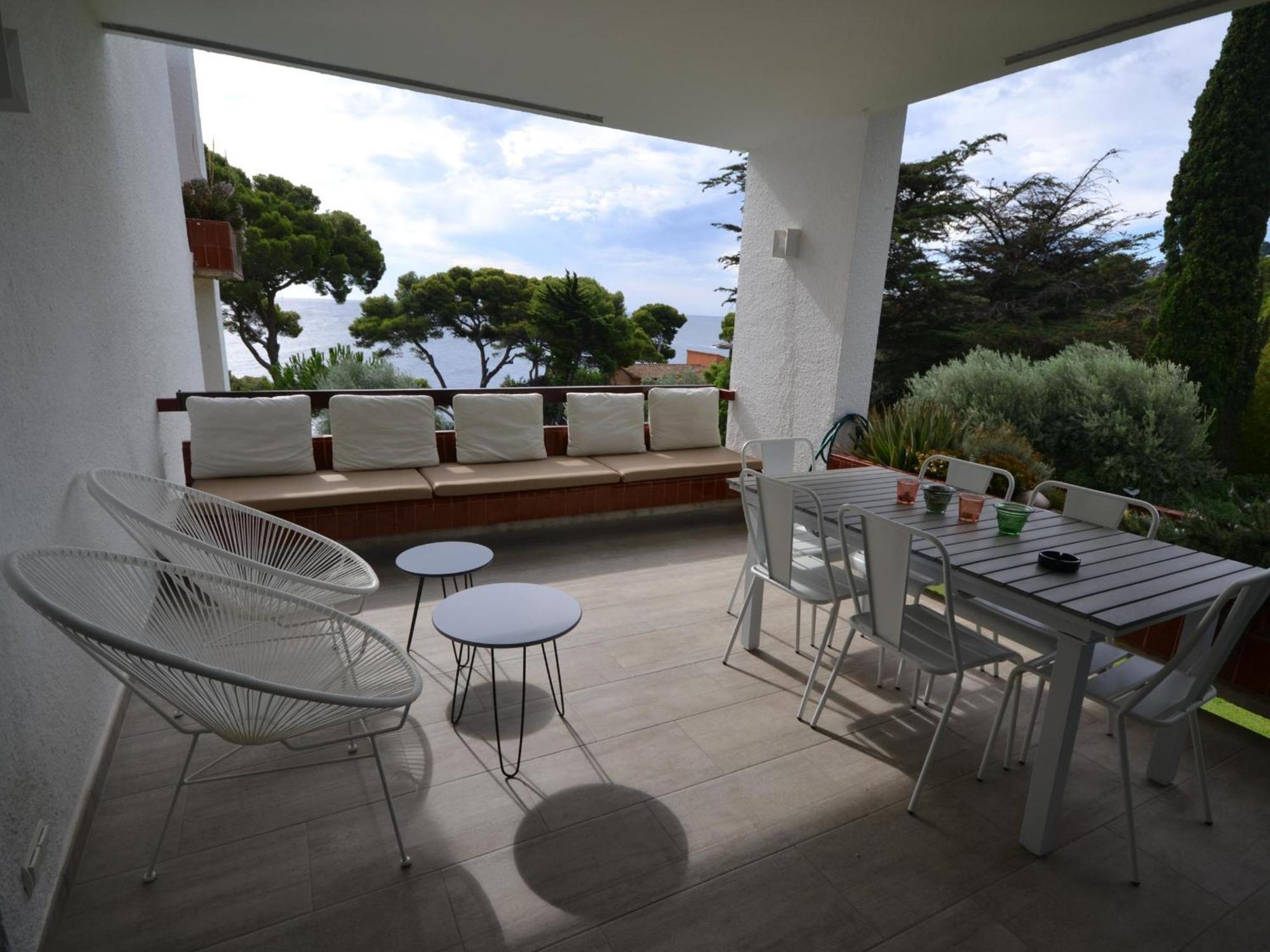 Excepcional Apartamento Con Vistas Panoramicas En Aiguablava - Es-226-32 Begur Zewnętrze zdjęcie