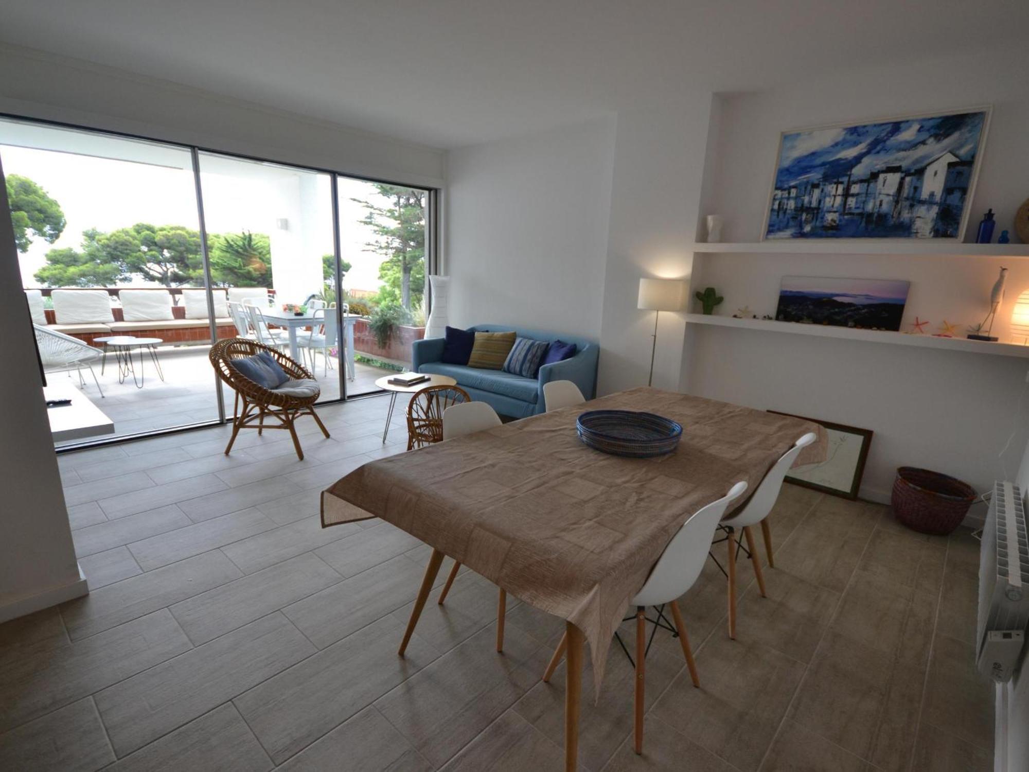 Excepcional Apartamento Con Vistas Panoramicas En Aiguablava - Es-226-32 Begur Zewnętrze zdjęcie