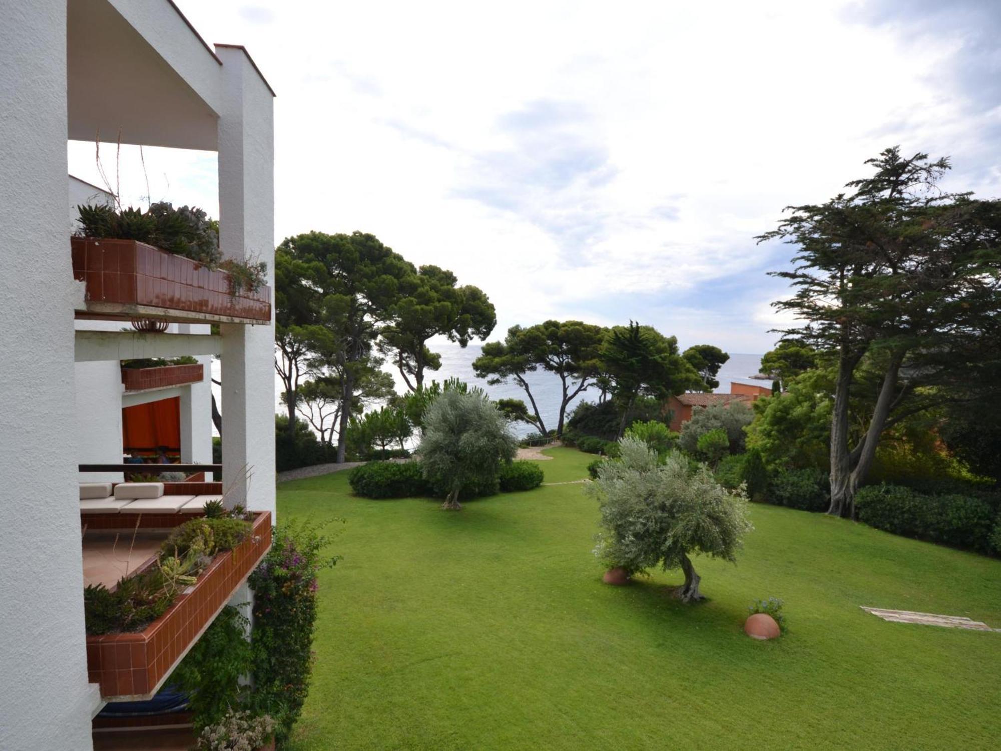 Excepcional Apartamento Con Vistas Panoramicas En Aiguablava - Es-226-32 Begur Zewnętrze zdjęcie